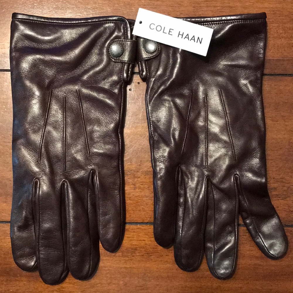 Cole Haan Sample Leather Gloves